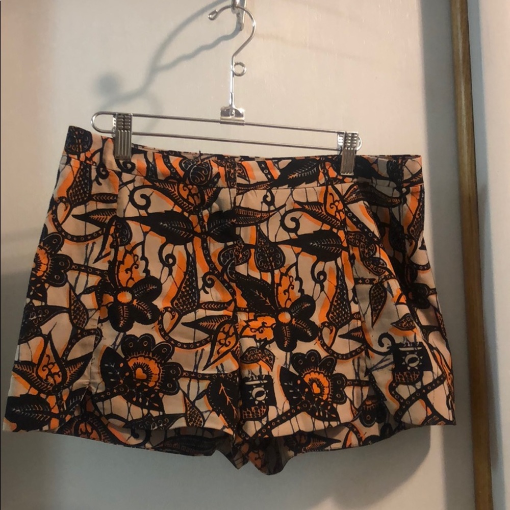 🧡TOPSHOP/ Batik Print Dolphin Short🧡